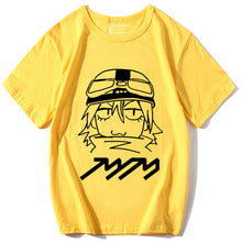 Load image into Gallery viewer, New Fooly Cooly T-shirt Cosplay Anime Haruko Haruhara Naota Nandaba FLCL Tshirt Summer Cotton short Sleeve Tees
