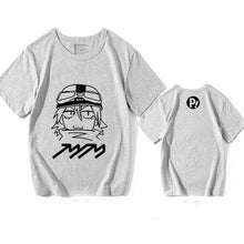 Load image into Gallery viewer, New Fooly Cooly T-shirt Cosplay Anime Haruko Haruhara Naota Nandaba FLCL Tshirt Summer Cotton short Sleeve Tees
