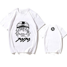 Load image into Gallery viewer, New Fooly Cooly T-shirt Cosplay Anime Haruko Haruhara Naota Nandaba FLCL Tshirt Summer Cotton short Sleeve Tees
