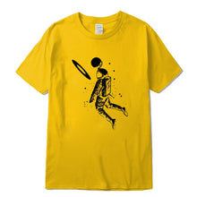 Load image into Gallery viewer, Men t shirt 100% cotton short slleve Funny moon astronaut print men T shirt casual loose men tshirt o-neck male t-shirt tee
