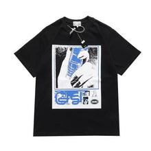 Load image into Gallery viewer, New Cavempt T-shirt Men Women Casual T-shirts Shake hands Logo Print Cavempt Tee High Quality Version Tee Tops
