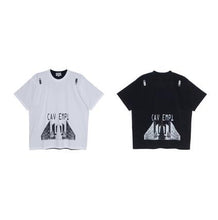 Load image into Gallery viewer, New Cavempt T-shirt Men Women Casual T-shirts Shake hands Logo Print Cavempt Tee High Quality Version Tee Tops
