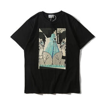 Load image into Gallery viewer, New Cavempt T-shirt Men Women Casual T-shirts Shake hands Logo Print Cavempt Tee High Quality Version Tee Tops
