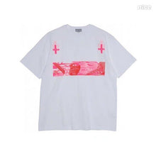 Load image into Gallery viewer, New Cavempt T-shirt Men Women Casual T-shirts Shake hands Logo Print Cavempt Tee High Quality Version Tee Tops
